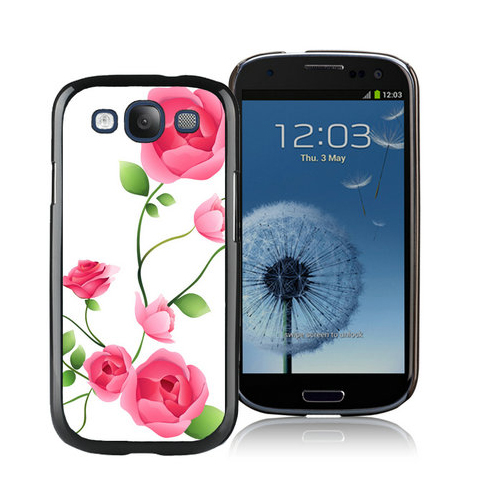 Valentine Roses Samsung Galaxy S3 9300 Cases CZJ | Women